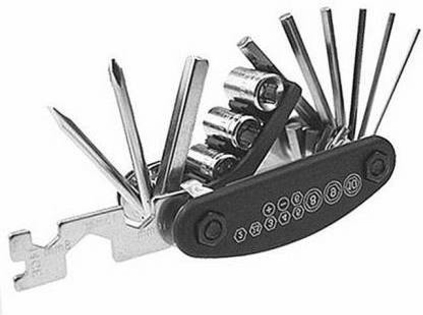 AlexVyan Bicycle Multi Function 14 in 1 Tool Kit Maintenance Repair Kit Cycling cycle Cycling Cycle Tool Kit Buy AlexVyan Bicycle Multi Function 14 in 1 Tool Kit Maintenance Repair Kit