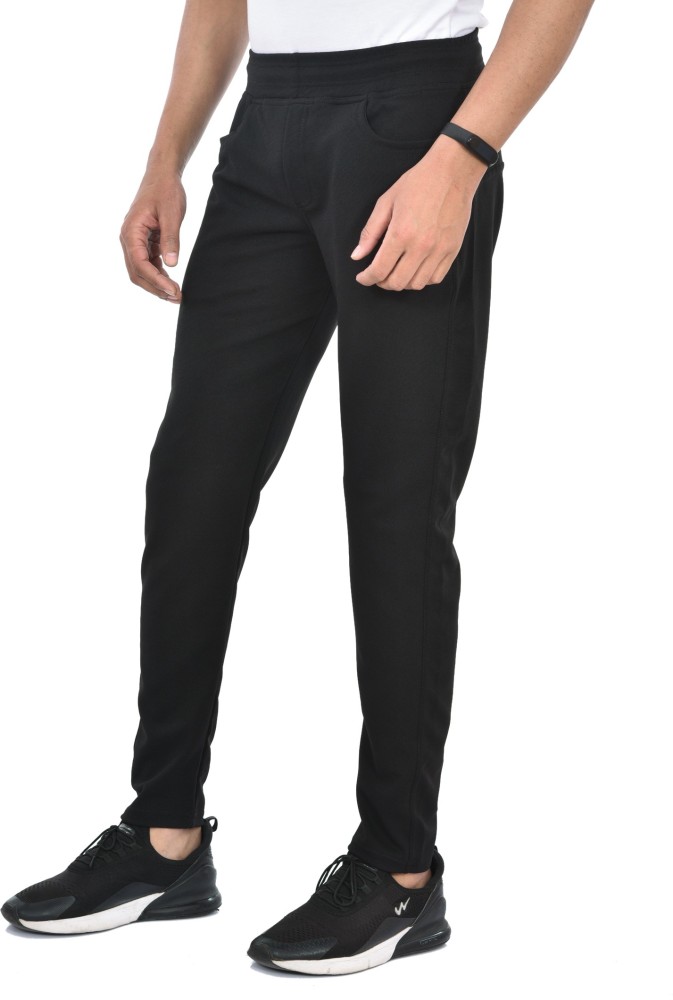 Nike Black Polyester Track Pant for Men in snapdeal flat 83 off at Rs538