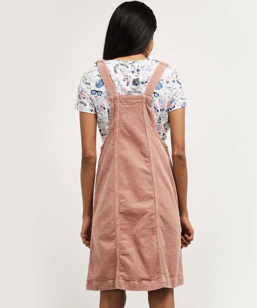 MAX Women Pink Dungaree Buy MAX Women Pink Dungaree Online at