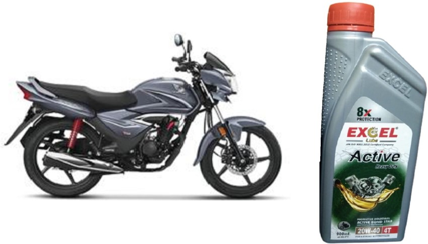 Honda shine bike outlet engine oil price