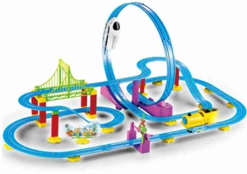 train roller coaster toy