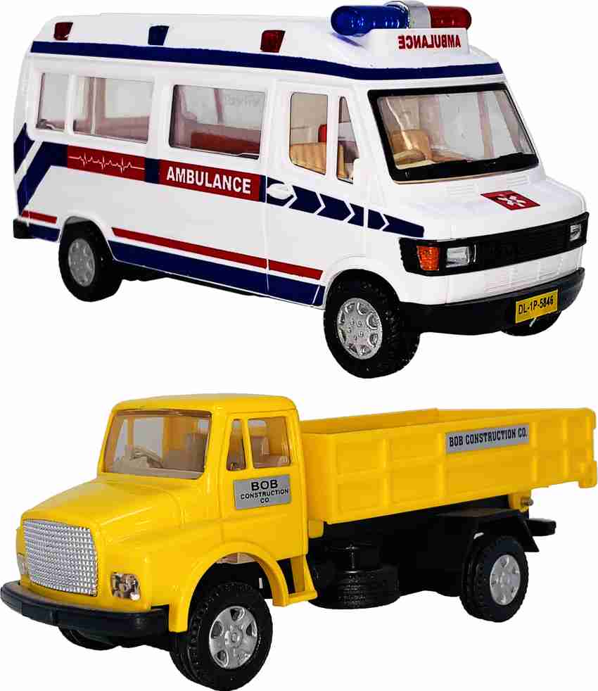 Ambulance toy truck store