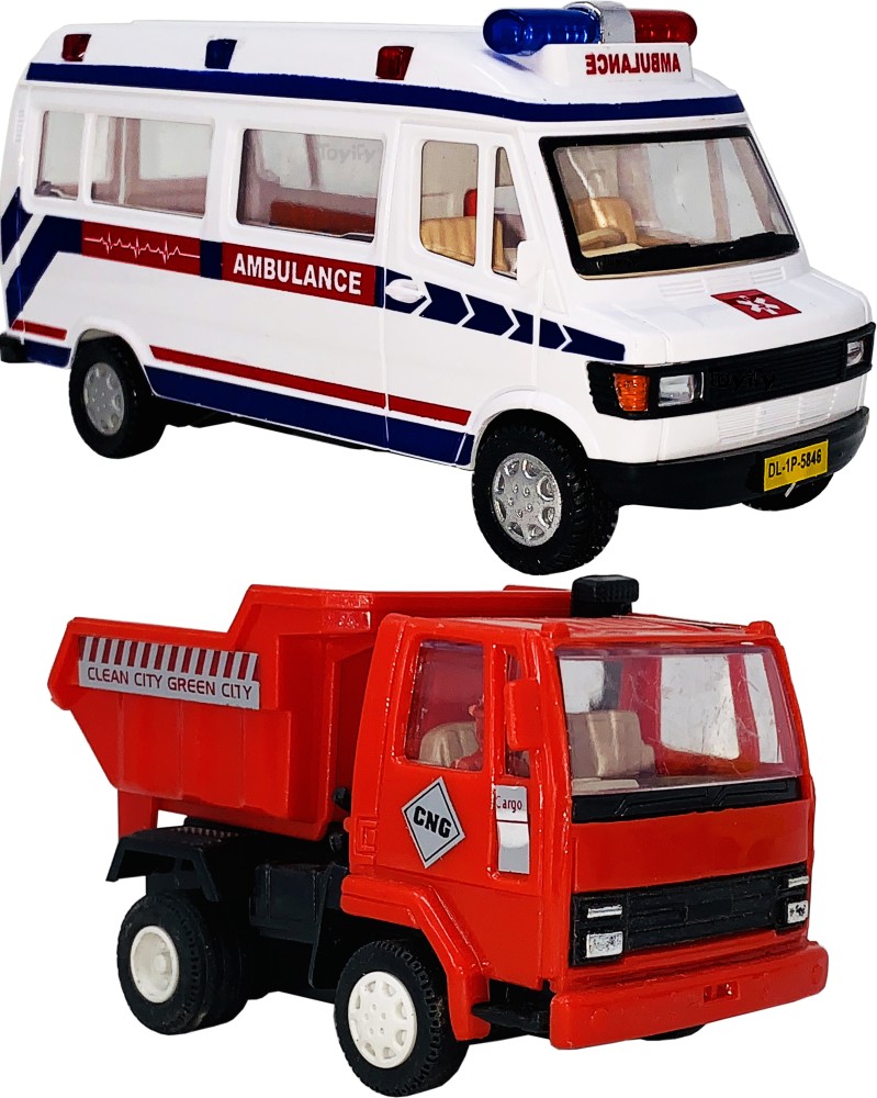 small ambulance toy