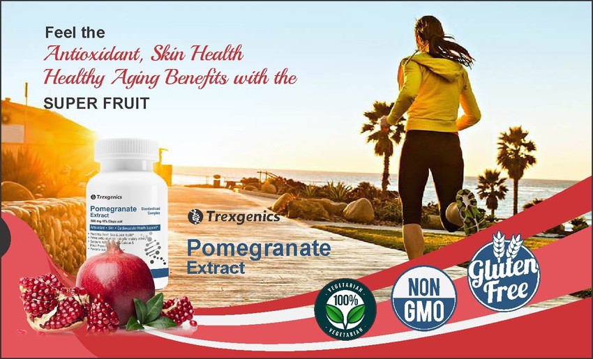 Pomegranate supplement benefits top