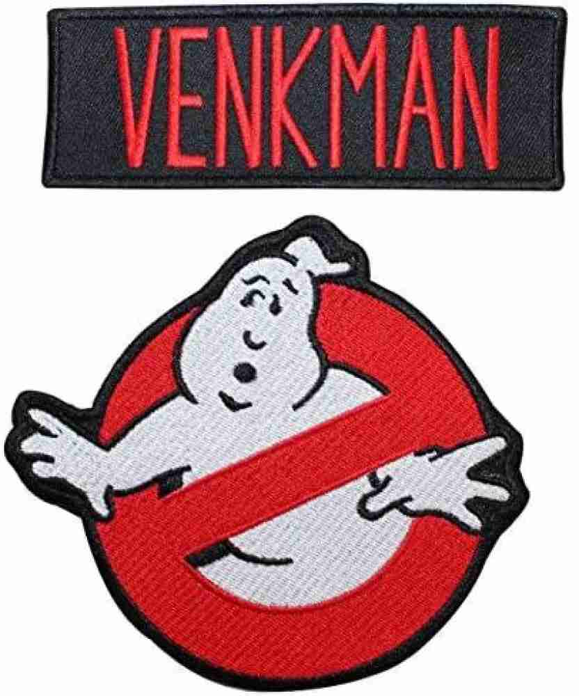 iron on patch ghostbuster slimer toppa termoadesiva movie logo