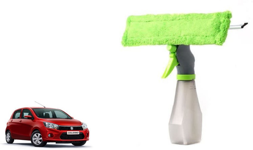 3 In 1 Plastic Easy Glass Spray Type Cleaning Brush Window Cleaner For Car  Window, Mirror