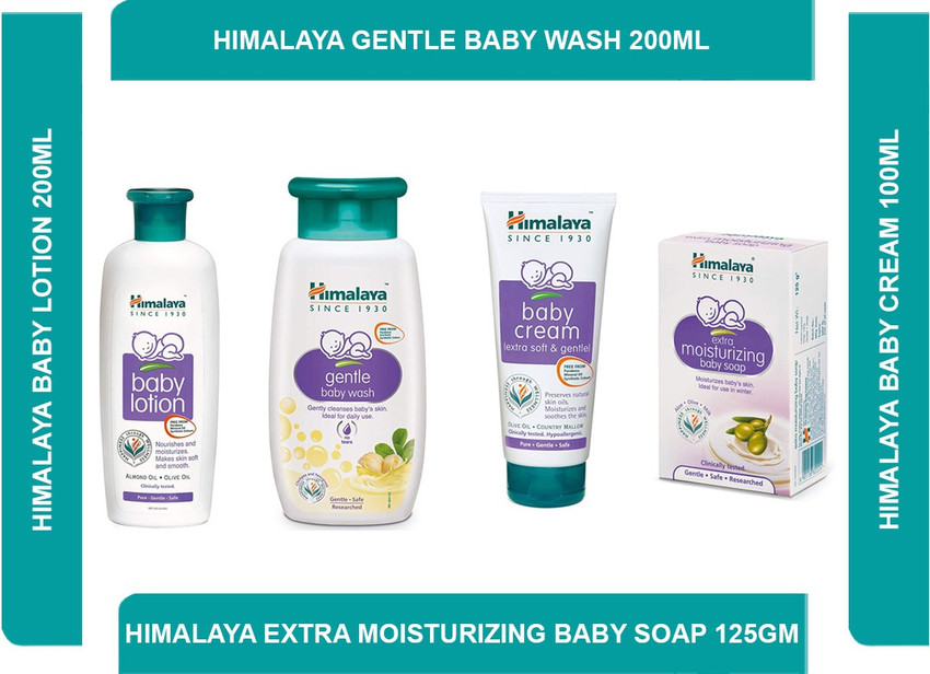 Himalaya baby skin care sales products