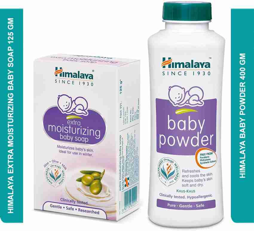 Himalaya baby hot sale soap and powder