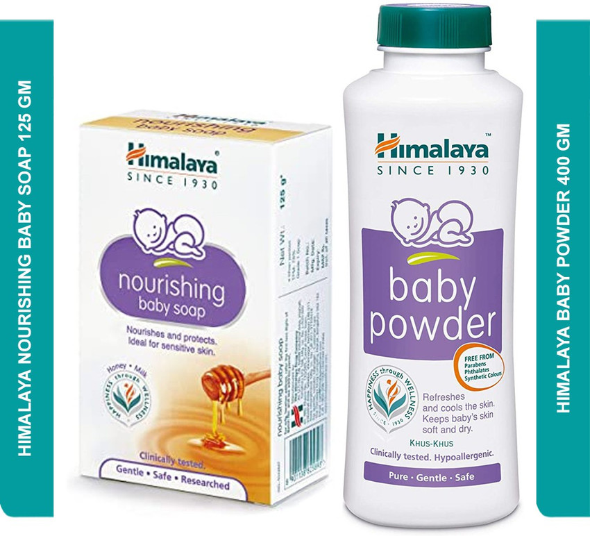 Baby soap and powder top