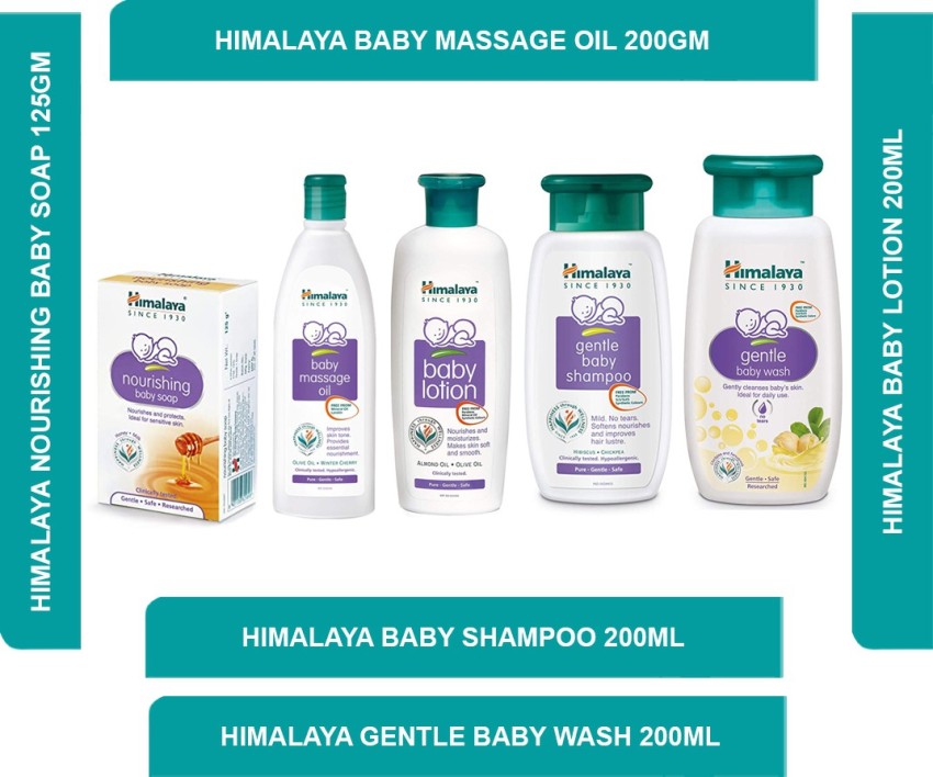 Baby 2024 shampoo kit