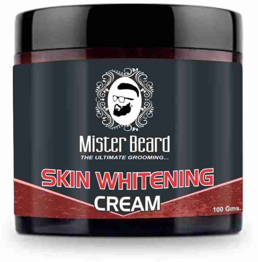 Mister Beard Skin Whitening Cream 100gm with Hairfall Control Hair