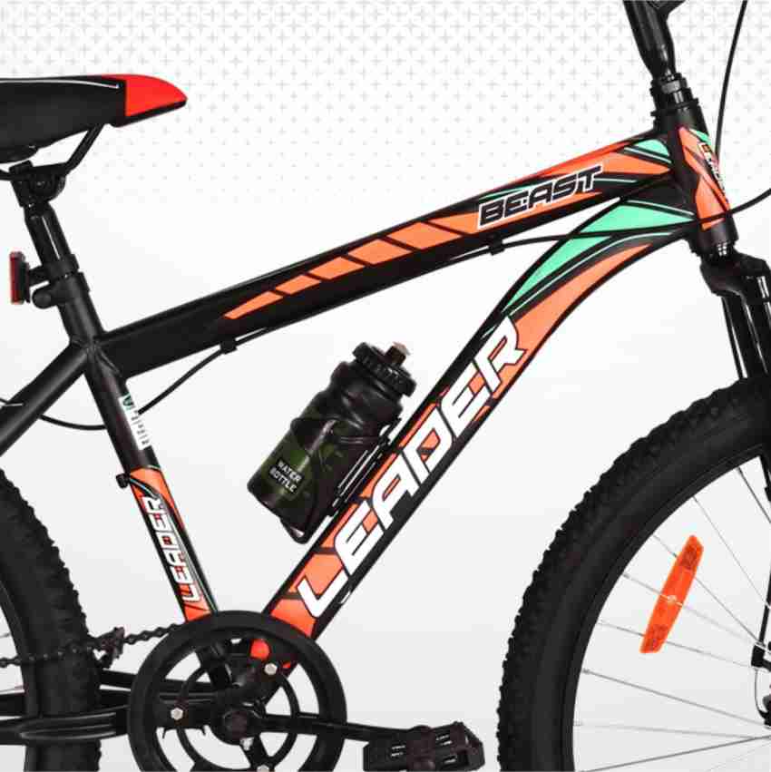 LEADER Beast 26T Hybrid Cycle for City Ride with Front Suspension