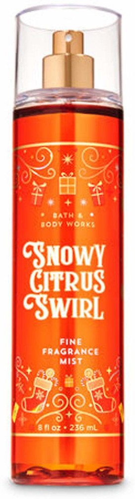 Bath and Body Works Snowy Citrus Swirl Body Mist - For Men  Women - Price  in India, Buy Bath and Body Works Snowy Citrus Swirl Body Mist - For Men 