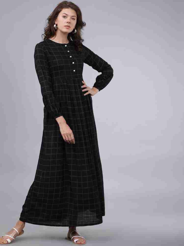 Vishudh maxi fashion dress