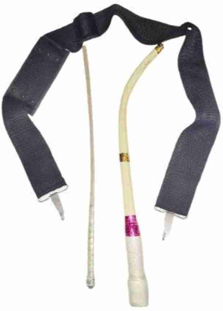 Restar Punjabi Dhol Drum Sticks danka and belt 5A Drumsticks Price