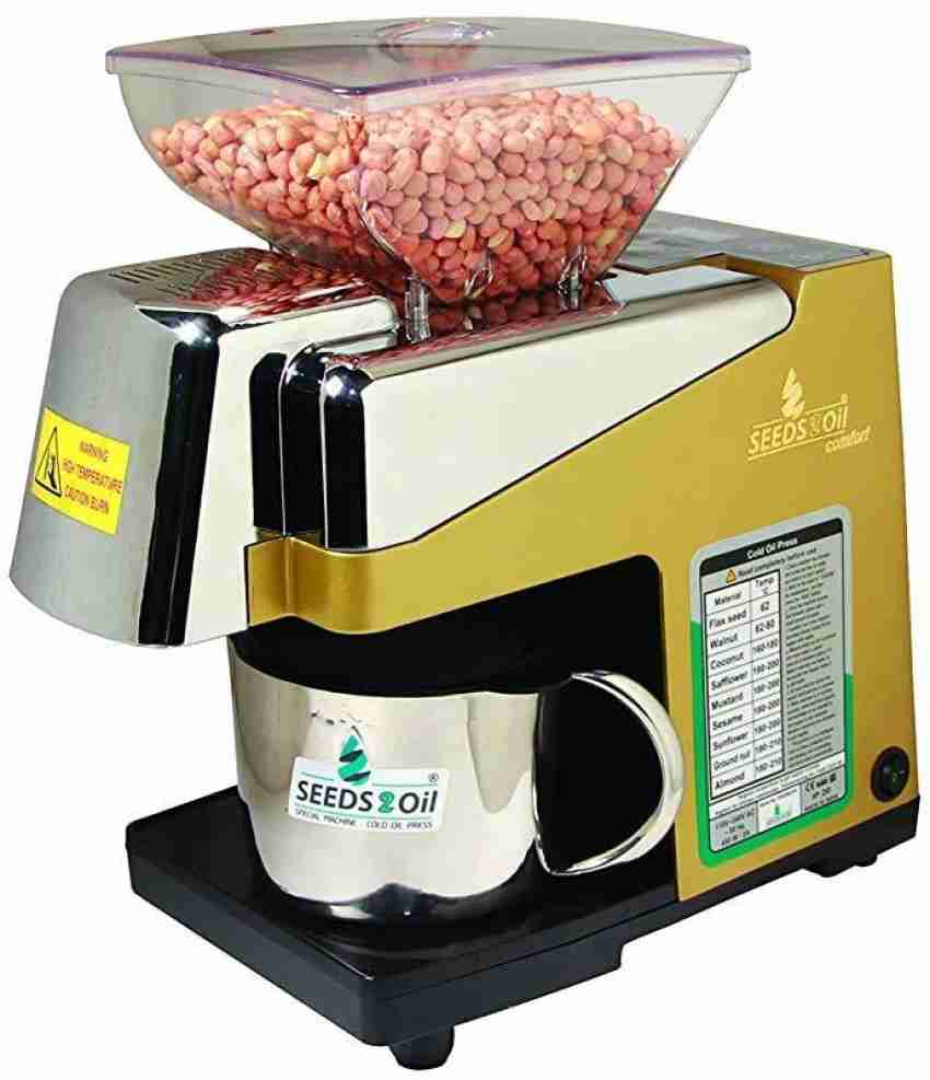 SEEDS 2 Oil S2O-10A Penta Commercial Oil Extractor Machine And