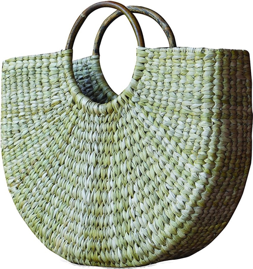 ROUND BASKET BAG