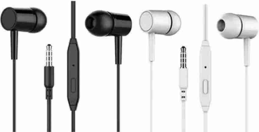 THE MOBILE POINT Combo Offer 3.5mm Stereo Music earphone headset