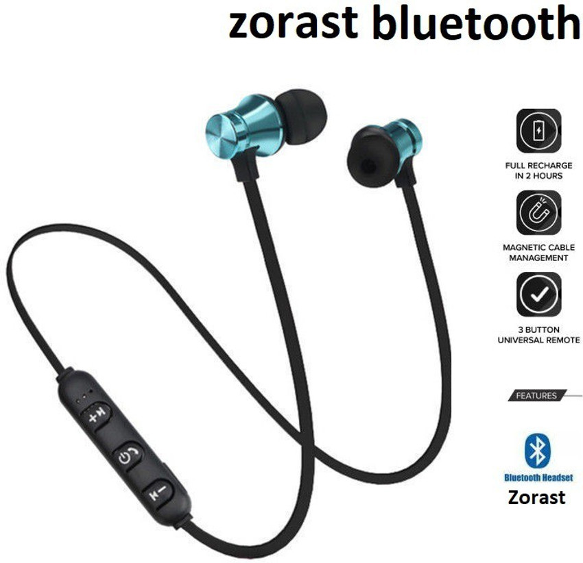 Bluetooth earphones one side top