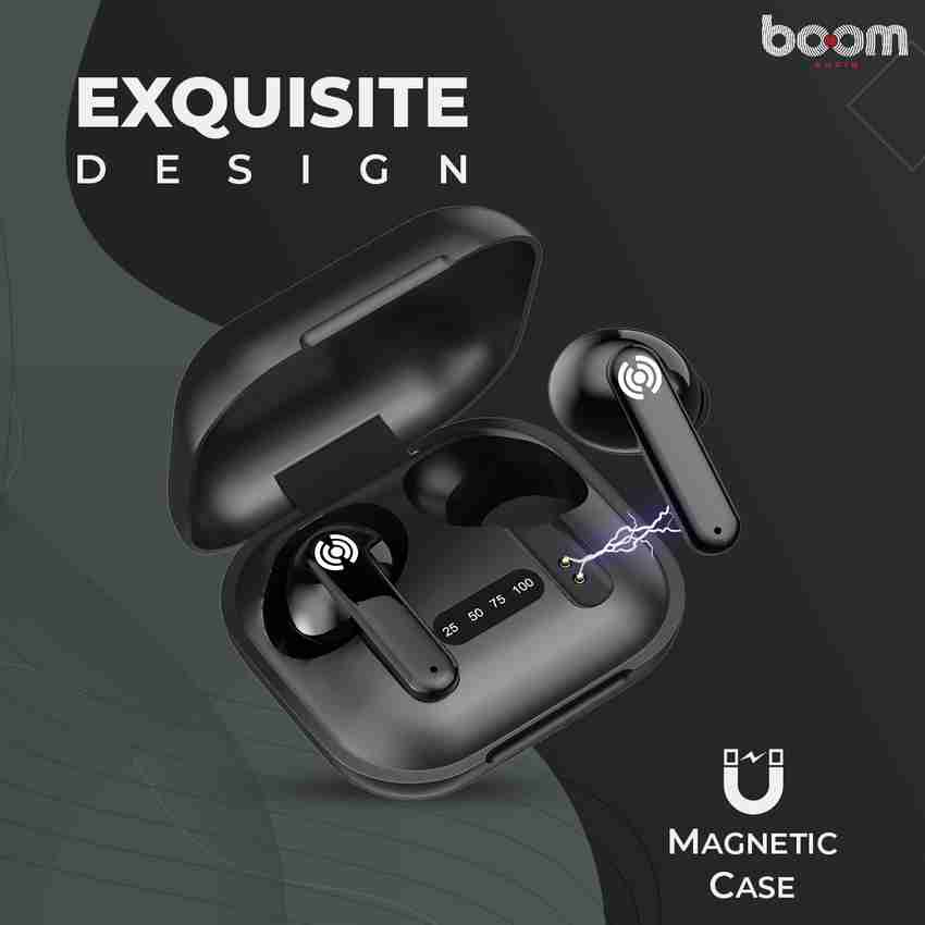 Boom true wireless earbuds deals
