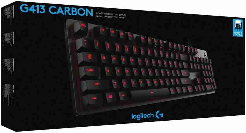 G413 teclado deals