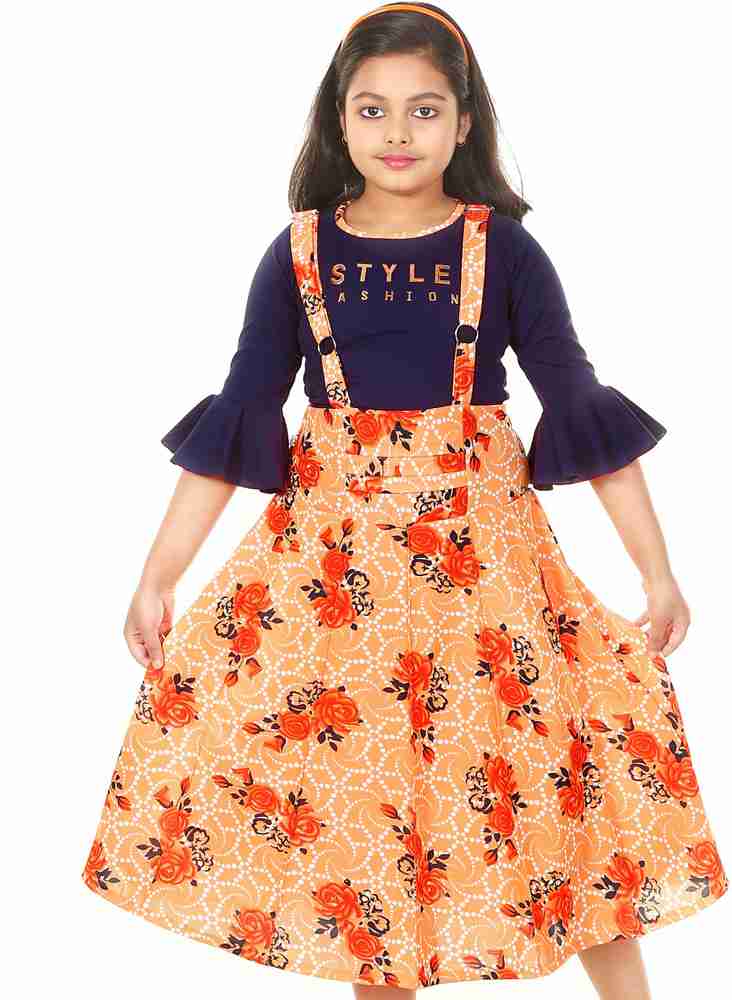 yashvi trends Girls Below Knee Casual Dress Price in India Buy