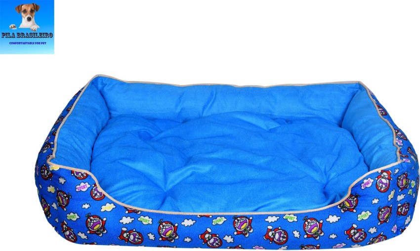 Square plastic dog sales bed