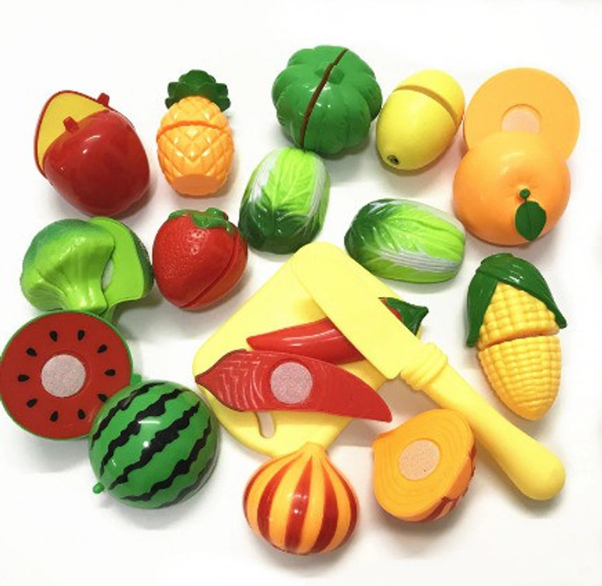 Sliceable fruits vegetables set new arrivals