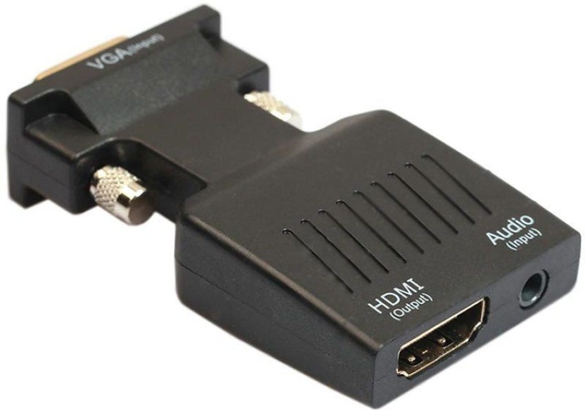 SAVIO CL-23 Adapter HDMI - VGA with audio - Videokonverterare - HDMI - VGA