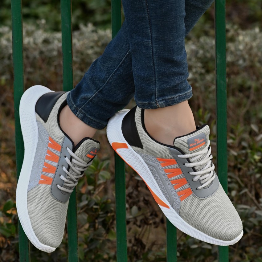 MILESWALKER Stylish Casual Sports Shoe Sneakers For Women Sneakers