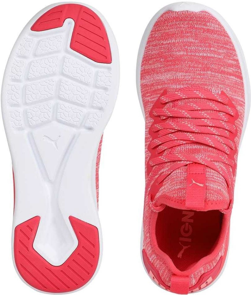 Puma ignite flash outlet evoknit pink