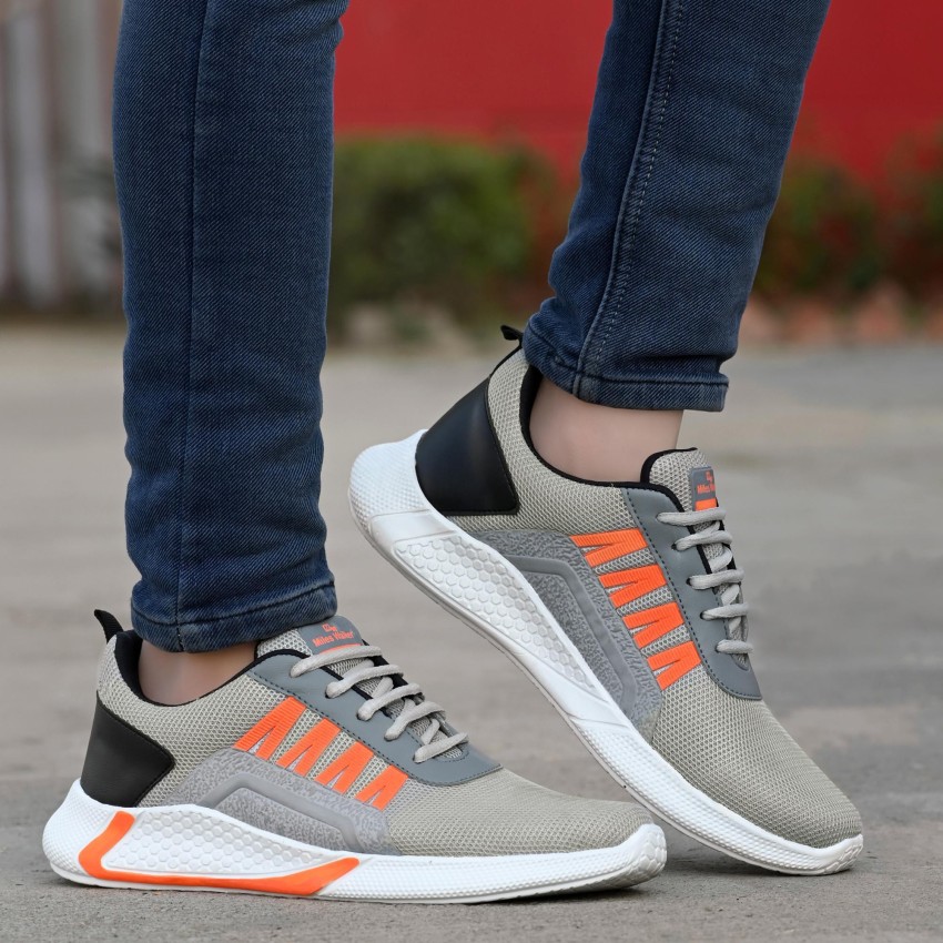 MILESWALKER Stylish Casual Sports Shoe Sneakers For Women Sneakers