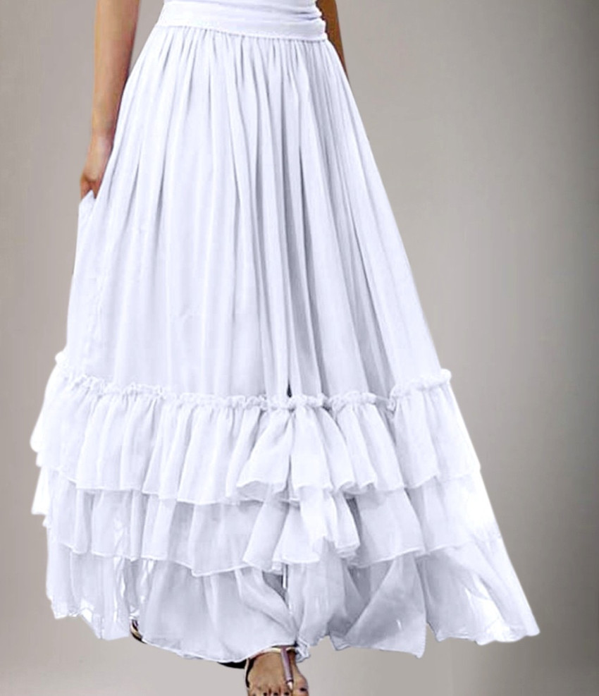 Layered shop skirt flipkart