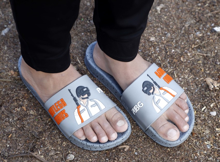 Pubg slippers for sales boys