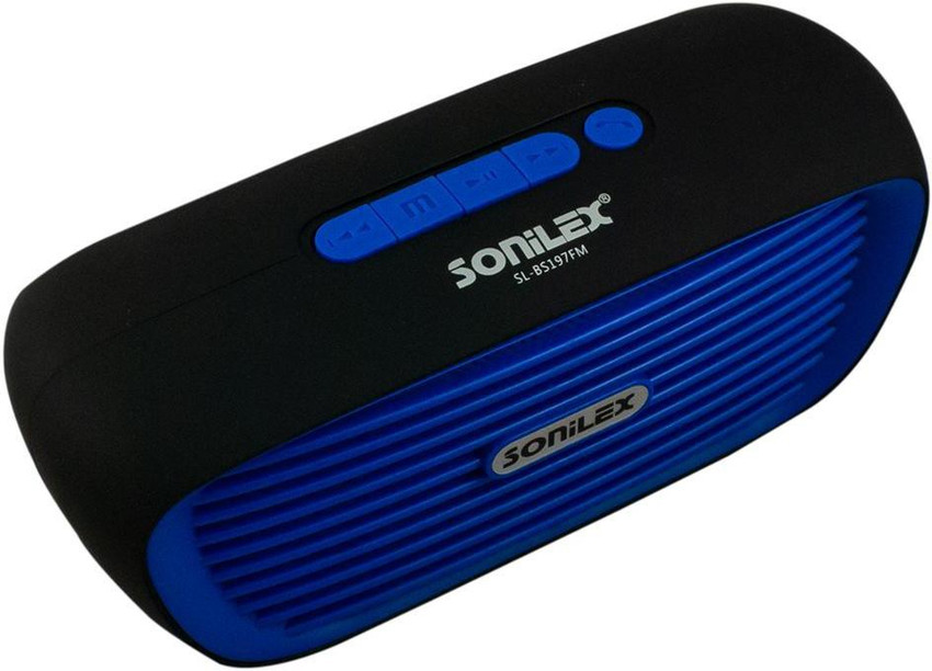 Sonilex speaker with new arrivals fm