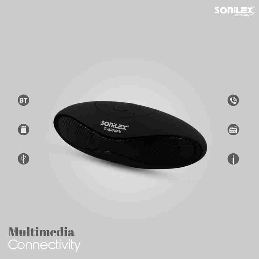 Sonilex bs43fm wireless bluetooth speaker hotsell with mic