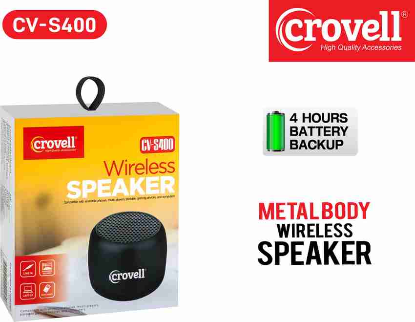 Crovell bluetooth speaker price clearance