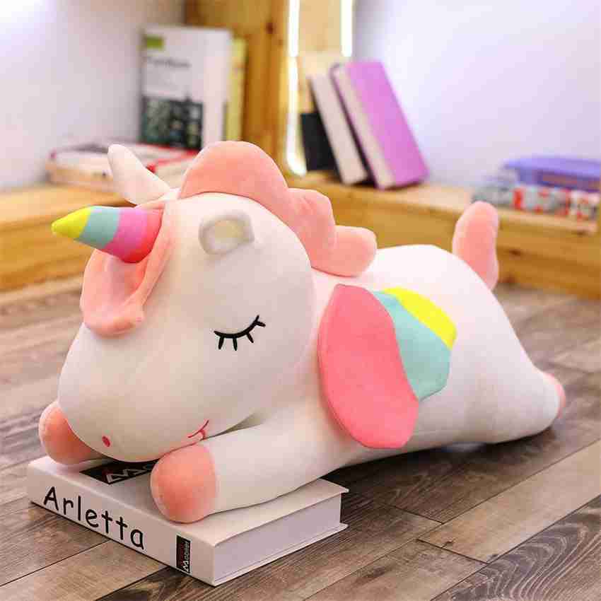Rainbow unicorn soft toy shop