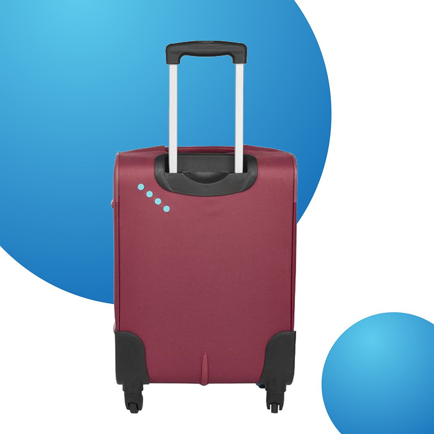 SAFARI STAR 65 4W Expandable Check in Suitcase 4 Wheels 26 inch RED Price in India Flipkart