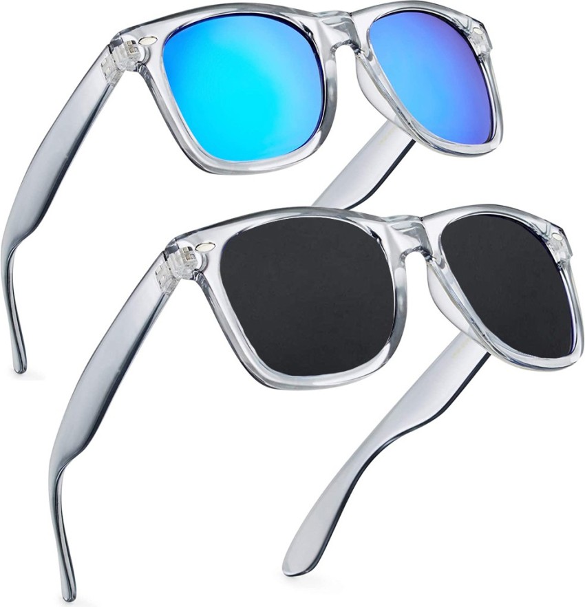 Buy NuVew UV Protected Mirrored Unisex Sports Sunglasses - (Mirror