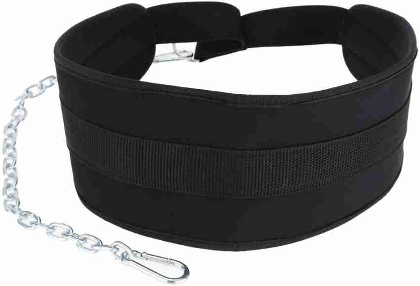 Hanging hot sale weight belt