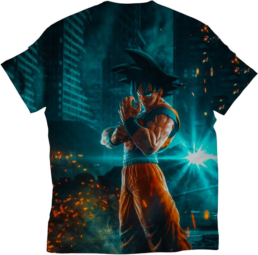 Goku t shirt outlet
