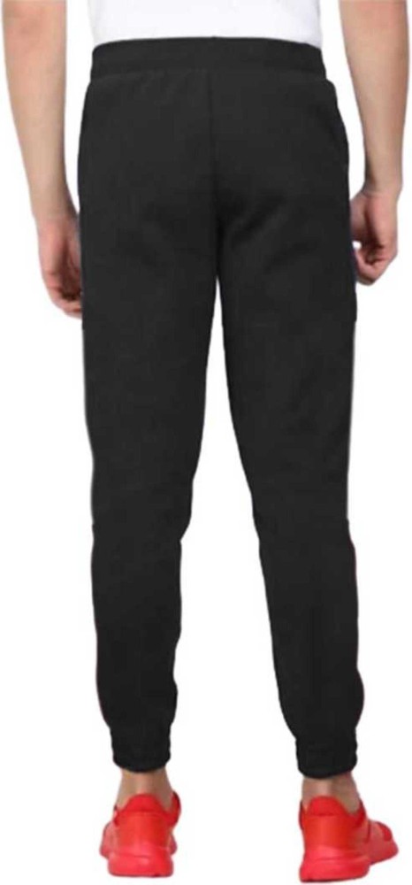 FastColors Solid Men Black Track Pants - Buy FastColors Solid Men Black  Track Pants Online at Best Prices in India