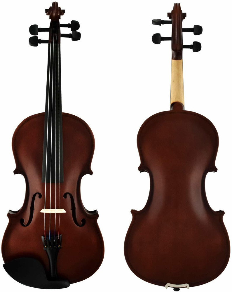 Juarez Legno Full Size 4 4 Violin Kit JRV100DB with Bow Rosin