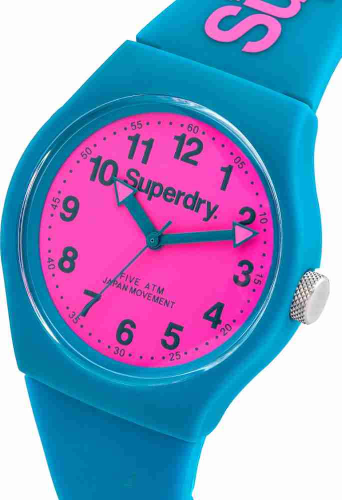 Superdry unisex clearance watch