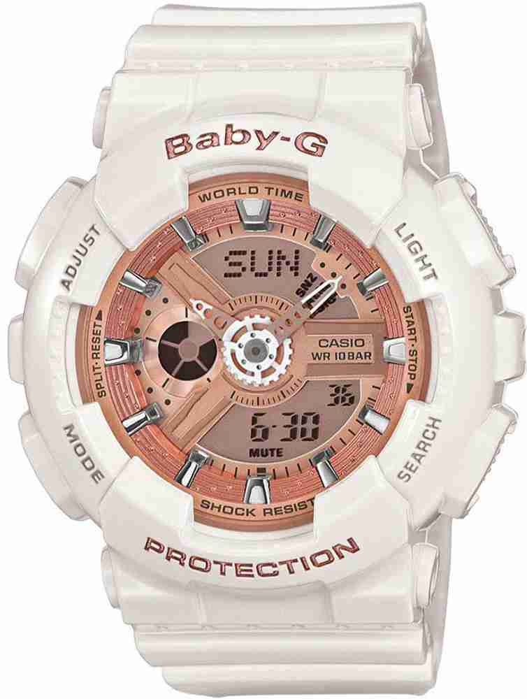 Baby g watch waterproof outlet