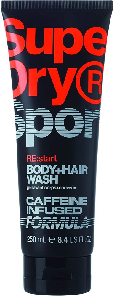 Superdry Sport RE:Start Hair+Body wash 250ml: Buy Superdry Sport RE:Start  Hair+Body wash 250ml at Low Price in India