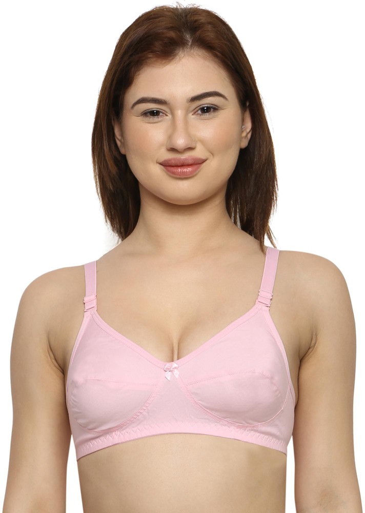 INKURV Women Full Coverage Non Padded Bra - Buy INKURV Women Full Coverage  Non Padded Bra Online at Best Prices in India