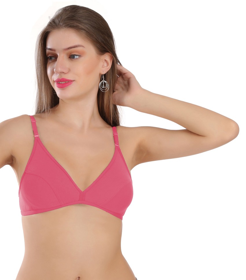 batin strowberry A Small Cup Bra Women Full Coverage Non Padded