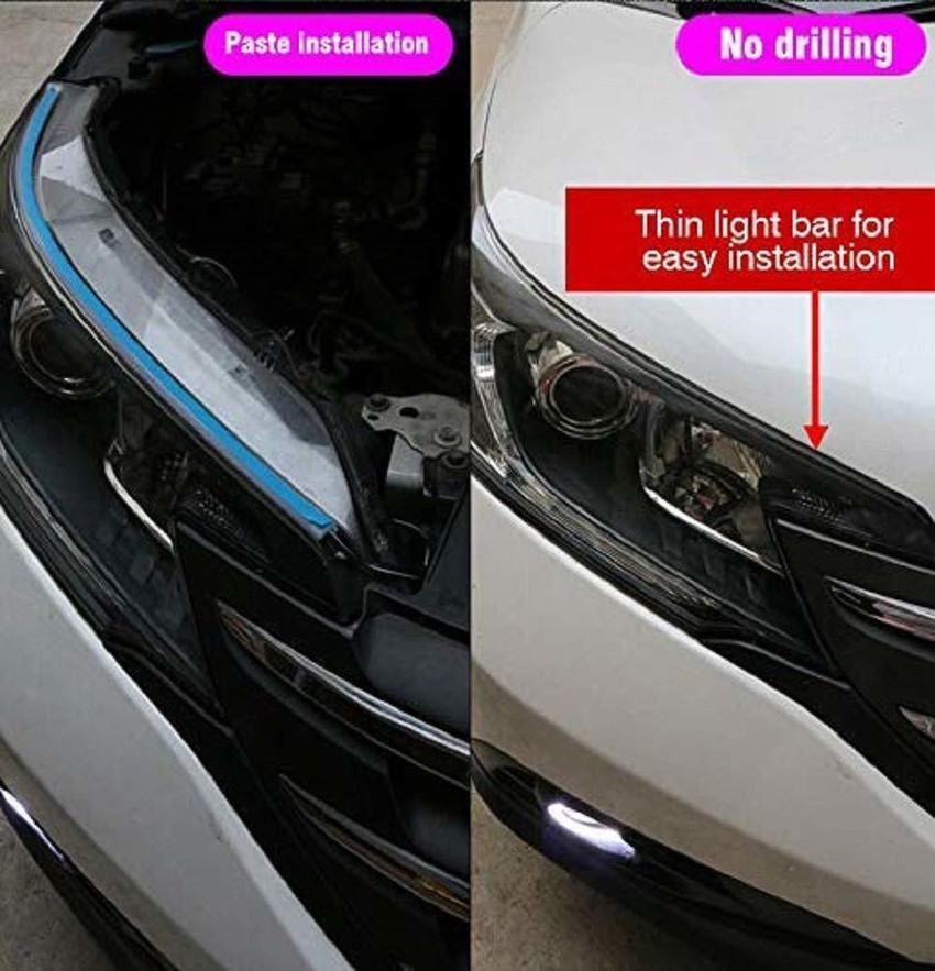 goshop Daylight LED Strip Car Fancy Lights Price in India Buy